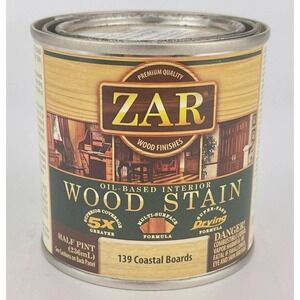 ZAR 139 Coastal Boards Half Pint Oil Based Interior Wood Stain